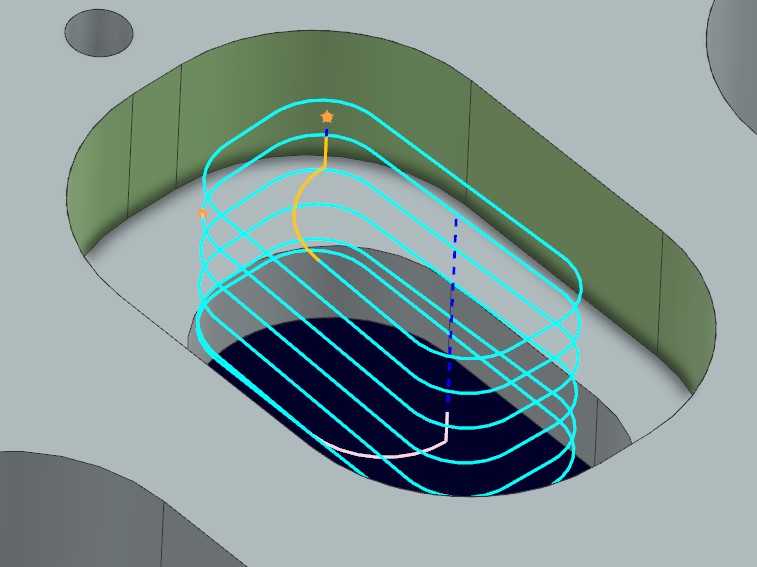 Planar Mill bổ sung Helical Cut Pattern